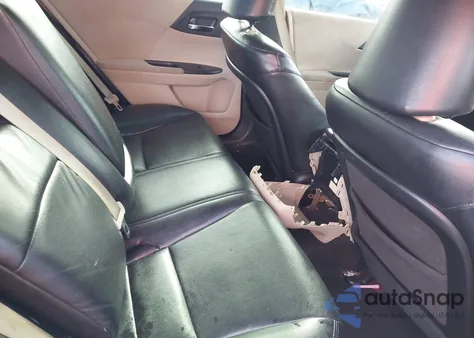 2013 Honda Accord Lx из США, поврежденный, VIN 1HGCR2F39DA166499